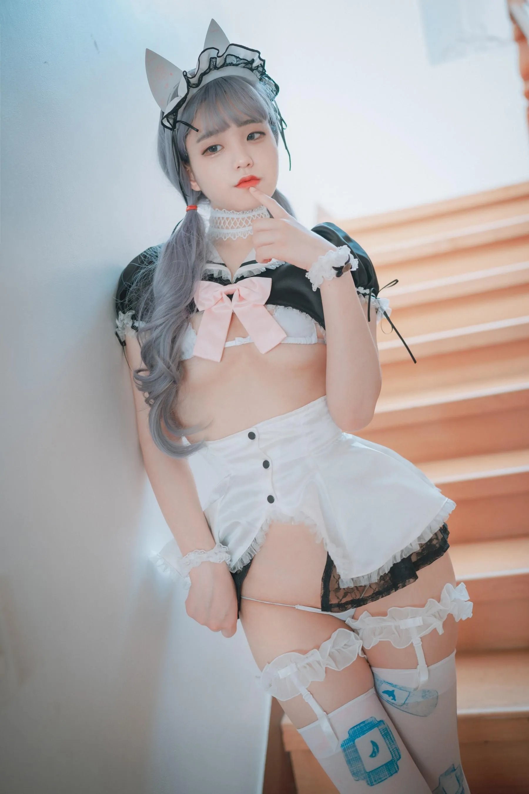 Jenny 정제니 – NO.29 Maid Mansion Nº2 [202P]插图